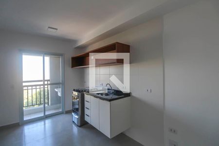 Sala/Cozinha de apartamento para alugar com 1 quarto, 30m² em Jardim Angela (zona Leste), São Paulo