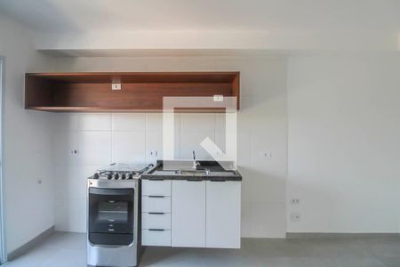 Sala/Cozinha de apartamento para alugar com 1 quarto, 30m² em Jardim Angela (zona Leste), São Paulo