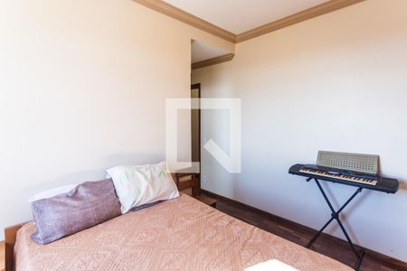 Suíte 1 de apartamento à venda com 3 quartos, 90m² em São Lucas, Belo Horizonte