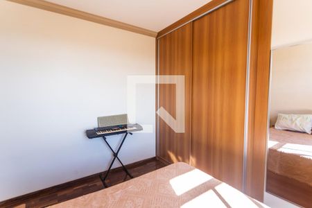 Suíte 1 de apartamento à venda com 3 quartos, 90m² em São Lucas, Belo Horizonte