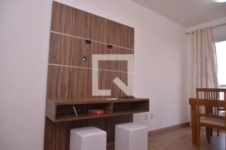 Sala de apartamento à venda com 2 quartos, 54m² em Vila Príncipe de Gales, Santo André