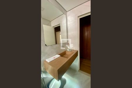Banheiro Social de apartamento à venda com 3 quartos, 141m² em Luxemburgo, Belo Horizonte