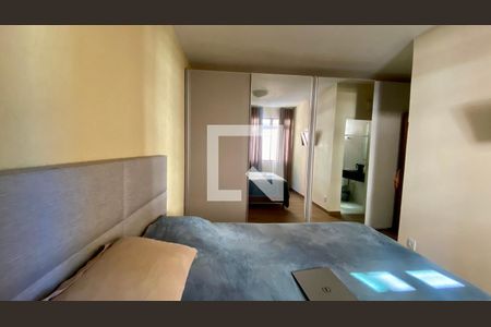Quarto Suíte de apartamento à venda com 3 quartos, 141m² em Luxemburgo, Belo Horizonte