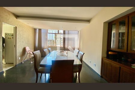 Sala 2 de apartamento à venda com 3 quartos, 141m² em Luxemburgo, Belo Horizonte