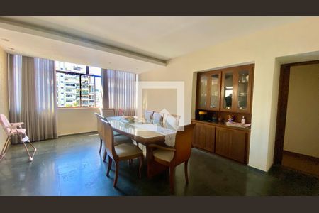 Sala 2 de apartamento à venda com 3 quartos, 141m² em Luxemburgo, Belo Horizonte
