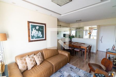 Sala de apartamento à venda com 2 quartos, 68m² em Vila Fachini, São Paulo