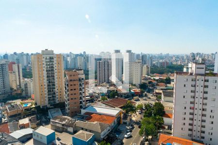 Vista da Sacada de apartamento à venda com 2 quartos, 68m² em Vila Fachini, São Paulo