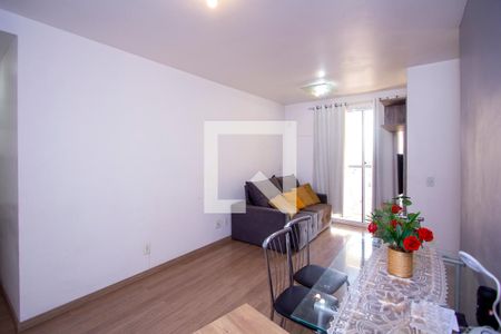 Sala de apartamento à venda com 2 quartos, 62m² em Centro, Niterói