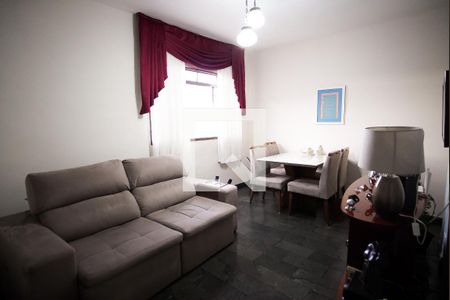Sala de apartamento à venda com 2 quartos, 57m² em Serrano, Belo Horizonte