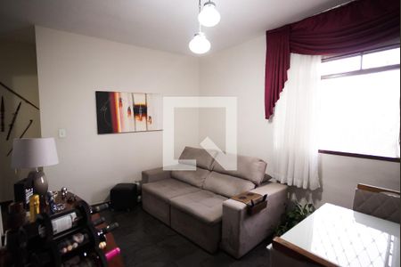 Sala de apartamento à venda com 2 quartos, 57m² em Serrano, Belo Horizonte