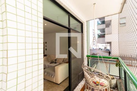 Varanda de apartamento à venda com 2 quartos, 95m² em Icaraí, Niterói