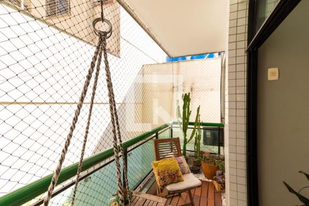 Varanda de apartamento à venda com 2 quartos, 95m² em Icaraí, Niterói