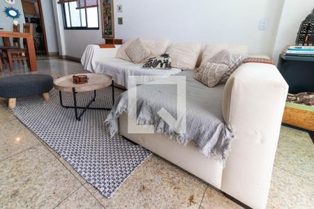 Sala de apartamento à venda com 2 quartos, 95m² em Icaraí, Niterói