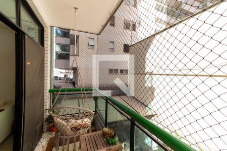 Varanda de apartamento à venda com 2 quartos, 95m² em Icaraí, Niterói