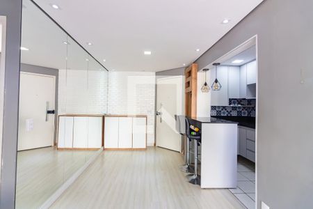 Sala  de apartamento para alugar com 2 quartos, 47m² em Novo Osasco, Osasco