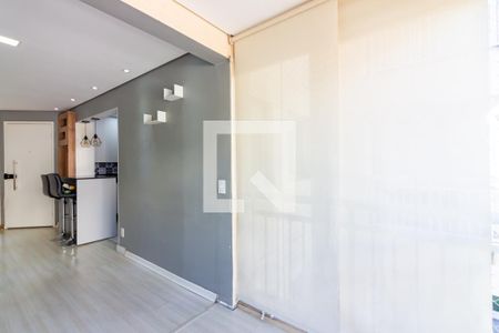 Varanda gourmet de apartamento para alugar com 2 quartos, 47m² em Novo Osasco, Osasco