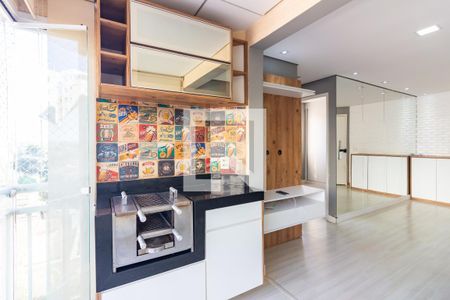 Varanda gourmet de apartamento à venda com 2 quartos, 47m² em Novo Osasco, Osasco