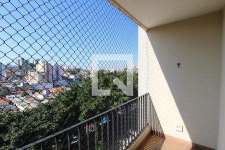 Sala - Varanda de apartamento para alugar com 2 quartos, 68m² em Jardim Paraíso, São Paulo