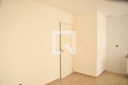 Sala de apartamento para alugar com 2 quartos, 39m² em Jardim Rosalina, Cotia