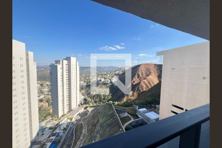 Vista de apartamento à venda com 2 quartos, 73m² em Vila da Serra, Nova Lima