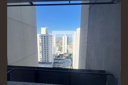 Varanda de apartamento à venda com 2 quartos, 73m² em Vila da Serra, Nova Lima