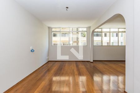 Sala 1 de apartamento à venda com 4 quartos, 150m² em Lourdes, Belo Horizonte