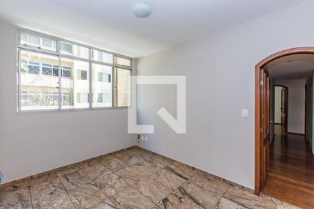 Sala 3 de apartamento à venda com 4 quartos, 150m² em Lourdes, Belo Horizonte