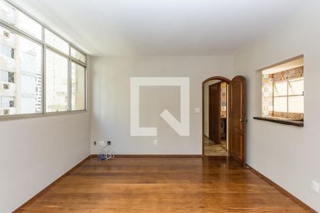 Sala 2 de apartamento à venda com 4 quartos, 150m² em Lourdes, Belo Horizonte
