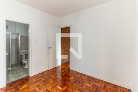 Suíte - Quarto 1 de apartamento para alugar com 1 quarto, 36m² em República, São Paulo