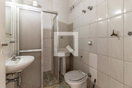 Suíte - Banheiro de apartamento para alugar com 1 quarto, 36m² em República, São Paulo
