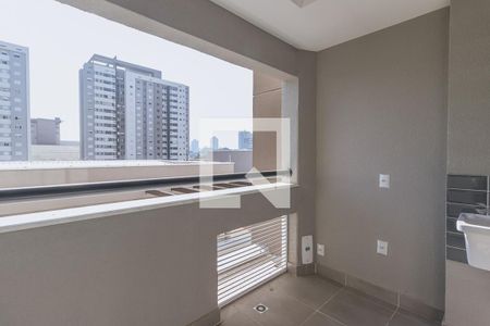 Sacada/ Lavanderia de apartamento para alugar com 3 quartos, 66m² em Parque Industrial, São José dos Campos