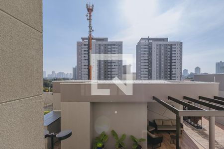 Sacada/ Lavanderia  de apartamento para alugar com 3 quartos, 66m² em Parque Industrial, São José dos Campos