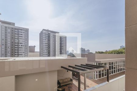Sacada/ Lavanderia de apartamento para alugar com 3 quartos, 66m² em Parque Industrial, São José dos Campos