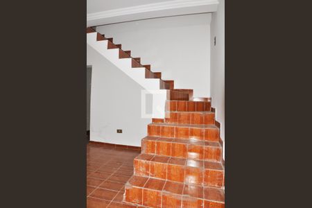 Escada / Quartos de casa para alugar com 3 quartos, 248m² em Vila Santa Maria, São Paulo