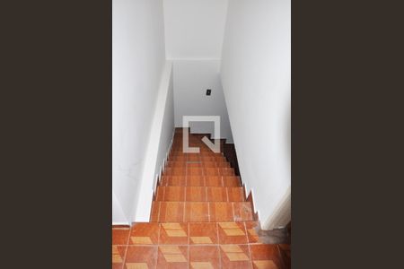 Escada / Quartos de casa para alugar com 3 quartos, 248m² em Vila Santa Maria, São Paulo