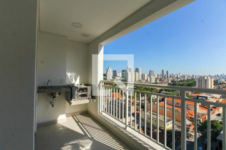 Varanda de apartamento para alugar com 1 quarto, 39m² em Vila Centenário, São Paulo