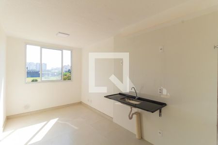 Sala de apartamento para alugar com 1 quarto, 24m² em Mooca, São Paulo