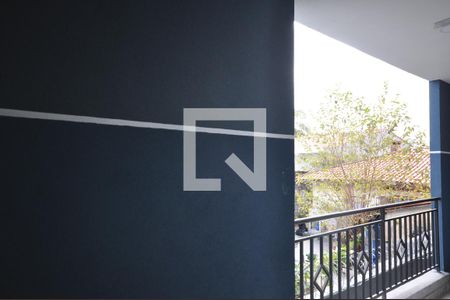 Vista da Sala de apartamento para alugar com 1 quarto, 31m² em Vila Nivi, São Paulo