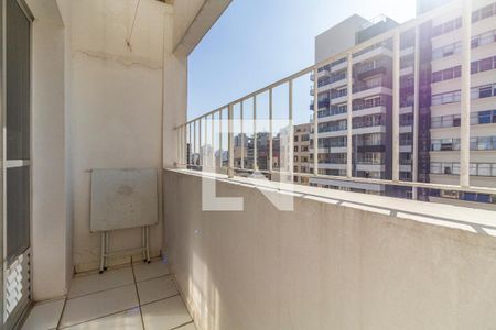 Varanda de apartamento à venda com 1 quarto, 64m² em Pinheiros, São Paulo