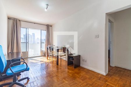 Sala de apartamento à venda com 1 quarto, 64m² em Pinheiros, São Paulo