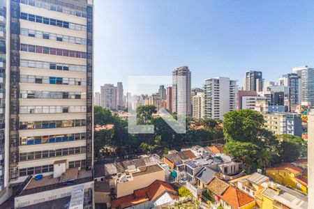Vista de apartamento à venda com 1 quarto, 64m² em Pinheiros, São Paulo