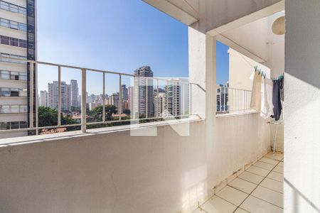 Varanda de apartamento à venda com 1 quarto, 64m² em Pinheiros, São Paulo