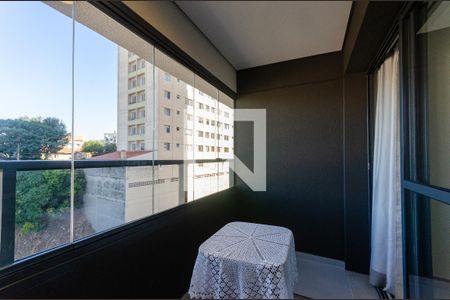 Sacada de apartamento para alugar com 1 quarto, 26m² em Vila Primavera, São Paulo