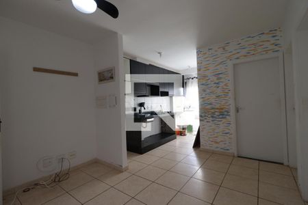 Sala de apartamento para alugar com 2 quartos, 42m² em Parque Industrial Lagoinha, Ribeirão Preto