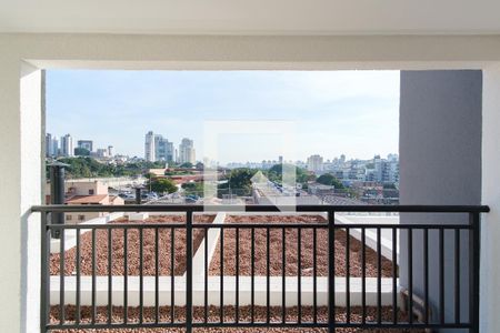 Varanda de apartamento à venda com 2 quartos, 46m² em Vila Esperança, São Paulo