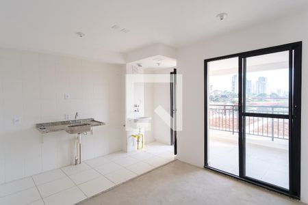 Sala de apartamento à venda com 2 quartos, 46m² em Vila Esperança, São Paulo