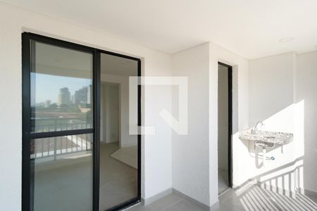 Varanda de apartamento à venda com 2 quartos, 46m² em Vila Esperança, São Paulo
