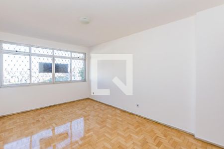 Sala 1 de apartamento à venda com 4 quartos, 130m² em Grajaú, Belo Horizonte