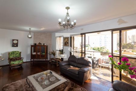 Sala de apartamento para alugar com 3 quartos, 150m² em Chácara Santo Antônio (zona Leste), São Paulo