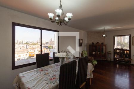 Sala de apartamento para alugar com 3 quartos, 150m² em Chácara Santo Antônio (zona Leste), São Paulo
